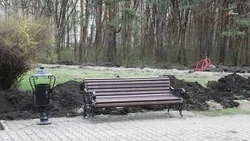 Патриотический комплекс и новую аллею построят в Грачёвке по нацпроекту