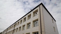Капремонт трёх школ завершают в Грачёвском округе