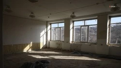 Капремонт в школе села Красного завершат летом 2025 года