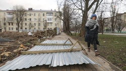 В Грачёвке восстановят последствия разгула стихии
