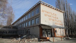 Школу села Бешпагир ремонтируют в Грачёвском округе