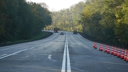 Ремонт 129,5 км дорог прошёл на Ставрополье по нацпроекту