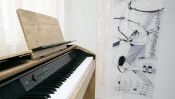 Модернизацию музыкальной школы Грачёвского округа продолжат в 2026 году