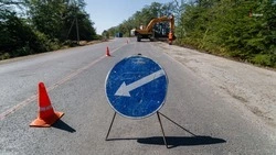 Участок региональной дороги в районе села Кугульта отремонтировали на Ставрополье