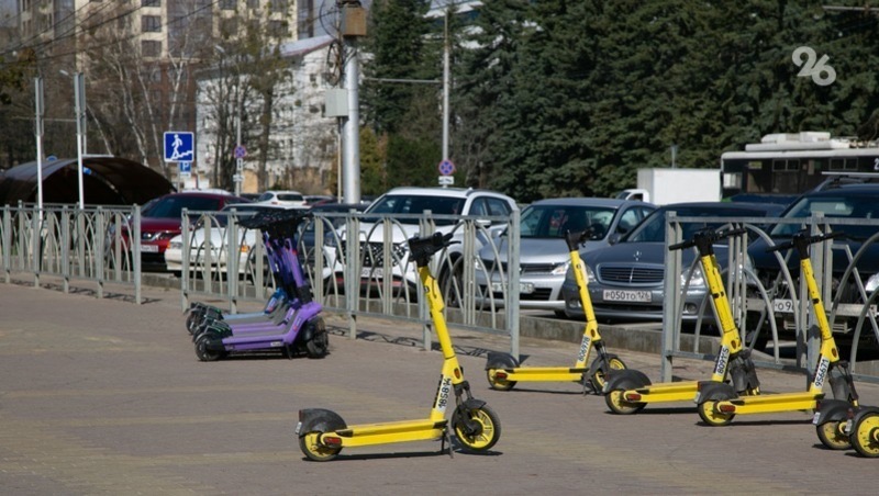 План по снижению аварийности на электросамокатах составили на Ставрополье