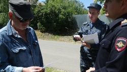В Грачёвском округе прошла акция «Стоп, мошенник!»