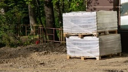 Благоустройство парка стартовало в Бешпагире