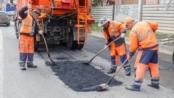 Ремонт двух дорог в Грачёвском округе выполнен на 30%