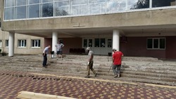 В Грачёвском округе Ставрополья ремонтируют ДК по госпрограмме