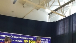 Ставропольцы завоевали награды на состязаниях по боксу в Черкесске