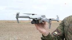 Квадрокоптеры передали в зону спецоперации из Грачёвского округа