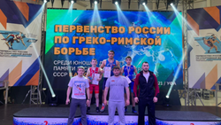 Ставропольские спортсмены получили три медали на соревнованиях по греко-римской борьбе в Уфе