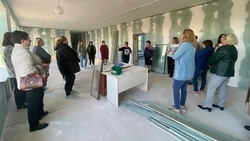 Школу Грачёвского округа планируют обновить в течение двух лет
