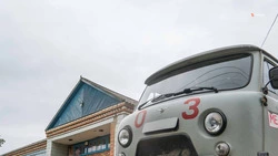 Четыре новых автомобиля передали в распоряжение больницы на Ставрополье