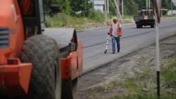 Ремонт трёх участков дорог завершили в Грачёвском округе 