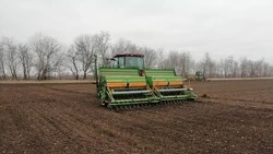 Ставропольские аграрии приступили к севу яровых культур