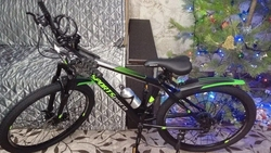 Глава Грачёвского округа Ставрополья подарил велосипед участнику «Ёлки желаний»