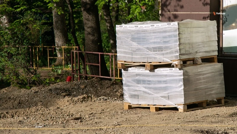 Благоустройство парка стартовало в Бешпагире