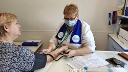 В селе Минераловодского округа в рамках социального проекта «За здоровье» медики провели осмотр местных жителей