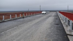 Через Большой Ставропольский канал построили новый мост