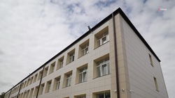Капремонт трёх школ завершают в Грачёвском округе