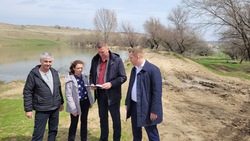В Грачёвском округе в 2022 году отремонтируют гидротехнические сооружения