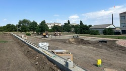 Аллею в селе Грачёвка благоустроят к концу лета